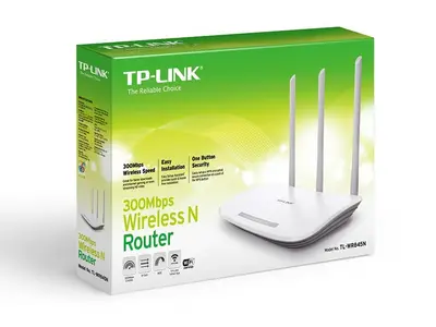 Router TP-Link Fast Ethernet