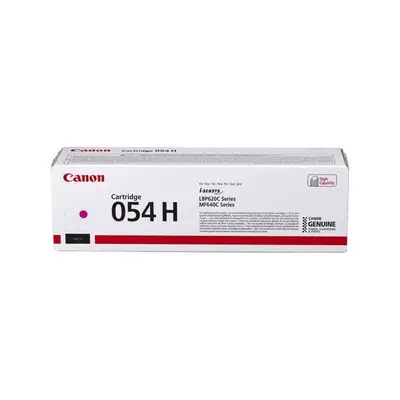 Cartucho Canon para toner 054 H magenta