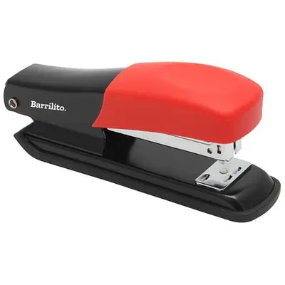 Engrapadora media tira Barrilito