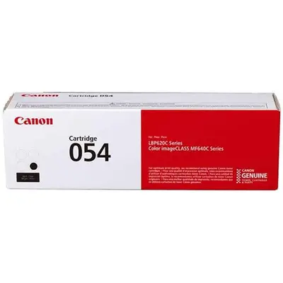 Cartucho Canon para toner 054 negro