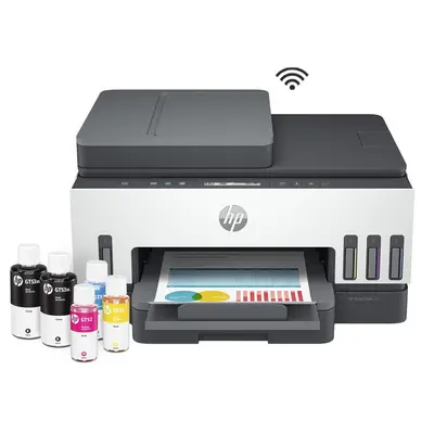 Multifuncional HP Hps Deskjet Ink Advantage 2374, 7.5 Ppm Negro / 5.5 Ppm Color, Inyeccion de Tinta, USB