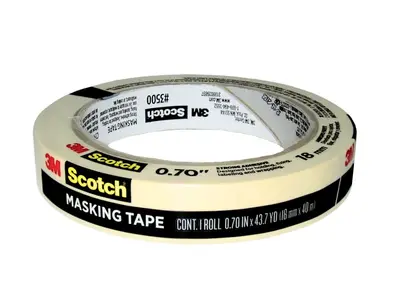 Masking tape 3M 3500 Scotch 18x40 1 pieza
