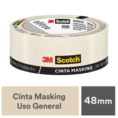 masking tape 3M 3500 48mmx40m 1 pza