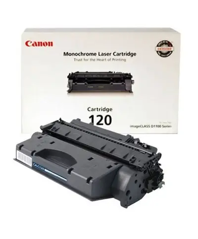Cartucho Canon para toner 120 negro