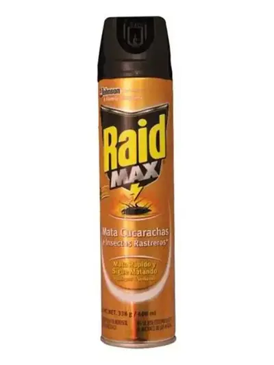 Insecticida en aerosol Raid max