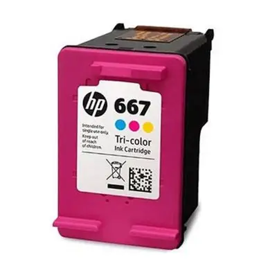 Cartucho De Tinta Hp667 Tricoloor