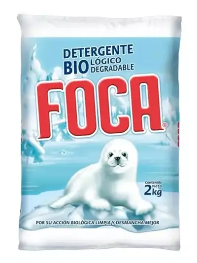 Detergente biologico y biodegradable