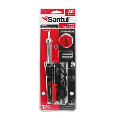 Cautín tipo lápiz santul de 30w