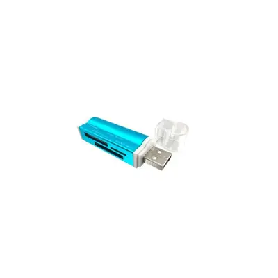 Lector USB Brobotix micro sd azul