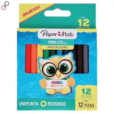 Colores cortos Paper Mate caja