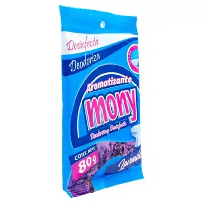 Pastilla aromatizante para inodoro Mony