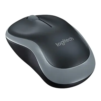 Mouse Logitech M185 Inalámbrico Negro