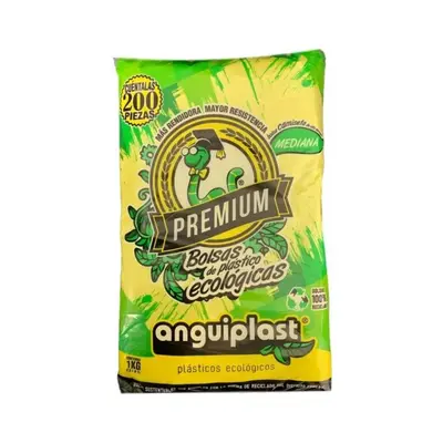 Bolsa mediana ANGUIPLAST transparente