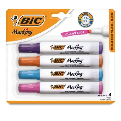 Marcadores para pizarrón blanco BIC