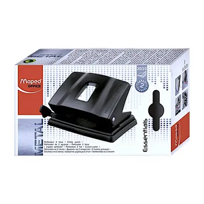 Perforadora essentials 2 orificios Maped