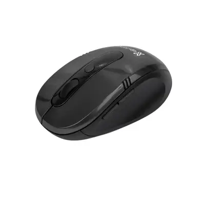 Mouse Óptico Inalámbrico Negro