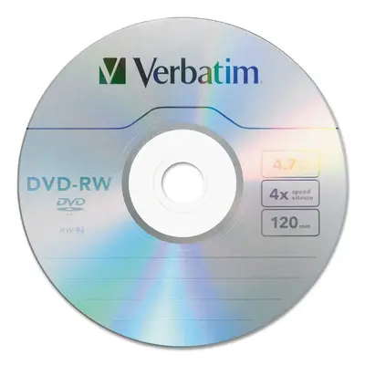 Disco Verbatim DVD-RW 4.7GB 4x