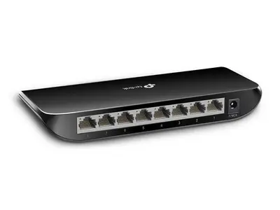 Switch | TP-Link | TL-SF1008D | 8 Puertos RJ45 10/100 MBPS | No Administrable | para Escritorio