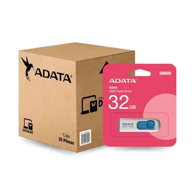 Memoria USB Adata 32GB Negra Azul