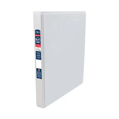 Carpeta panorama de vinil herraje O 0.5" ACCO color blanco tamaño carta capacidad 110 hojas