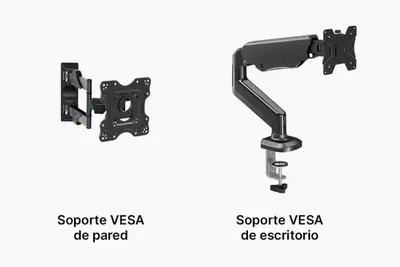 Soporte Vesa K-Slot Escritorio Pared