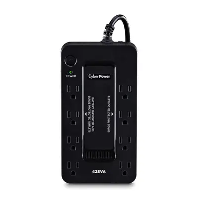 UPS Cyberpower 425VA / 260W, Standby 8 X Nema 5-15R