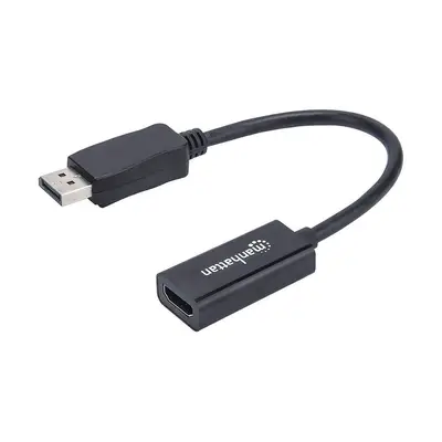 Adaptador Displayport M a HDMI H 15CM