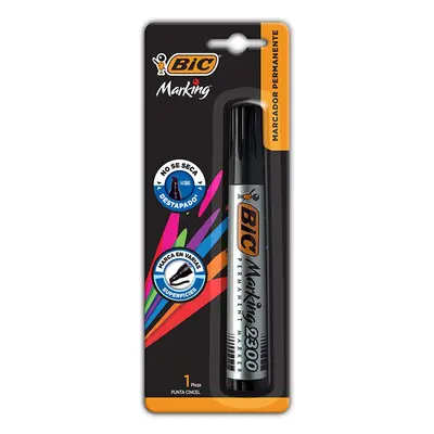 Marcador permanente BIC Marking 2300 negros