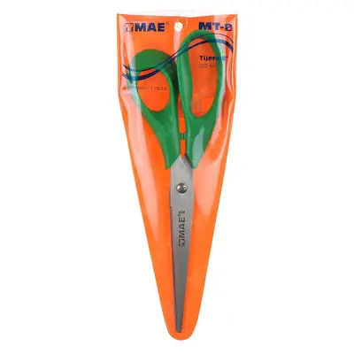 Tijera para oficina marca MAE de 8''