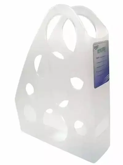 Revistero Sablón tamaño carta color cristal
