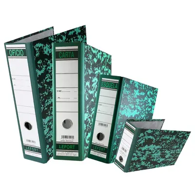 Registrador clásico Lefort esquela color verde