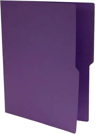 Folder morado intenso APSA tamaño carta