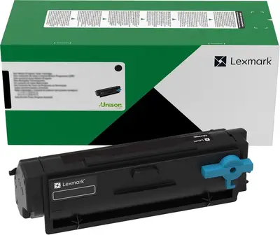 Toner Negro Lexmark.