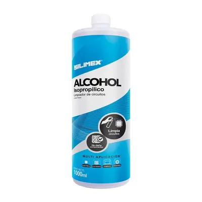 Alcohol Isopropílico 1 LT Silimex