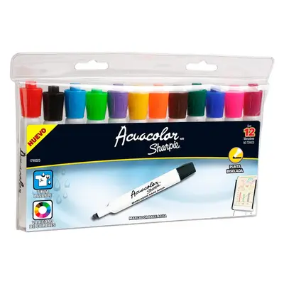 Sharpie acuacolor 12 piezas