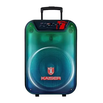 Bafle recargable KAISER con micrófono