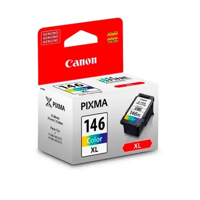 Cartucho Canon para tinta CL-146XL
