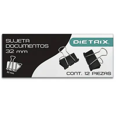 Sujeta documentos mediano Dietrix 32 mil