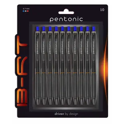 Bolígrafo retráctil fino Pentonic B-RT