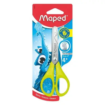 Tijera essentials zurdo Maped de 13 c