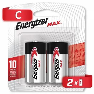 Pila Alcalina Energizer C blíster
