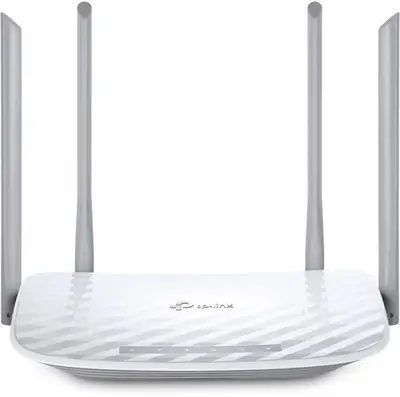 Router TP-Link Fast Ethernet de Banda