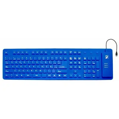 Teclado flexible GREENLEAF multimedia