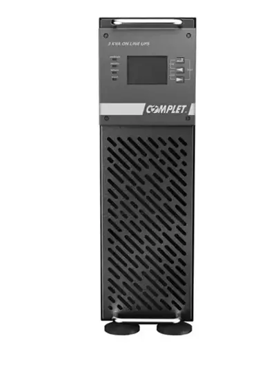 UPS 3KVA 3000VA/3000W On Line Senoidal Doble Conversin Alta Frecuencia Signal Gabinete TORRE/RACK.120V Entrada/salida. Respaldo 15 Mins Carga Tipica, 9 Mins Carga Media / 3 Mins Carga Mxima 4 Ctos.