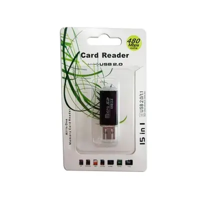 Lector de tarjetas USB V 2.0 Brobotix