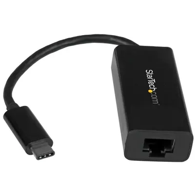 Adaptador Usb-c a Ethernet, 10/100/1000 MBPS, Adaptador de Red Gigabit, Asix AX88179A, Dongle Nic USB Tipo C a Ethernet RJ45 - Startech.com Mod. US1GC30B2