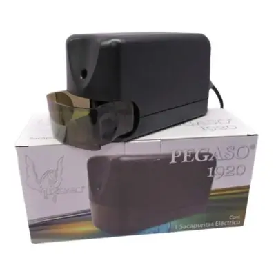 Sacapuntas eléctrico horizontal Pegaso