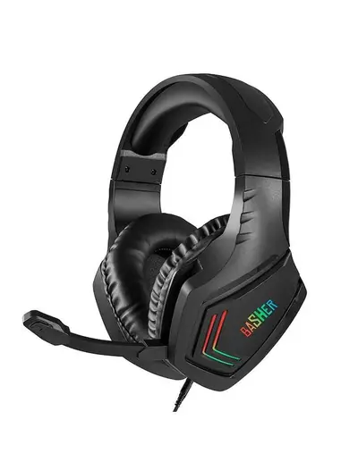 Audífonos gamer BASHER con micrófono