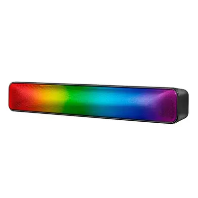 Bocina recargable KAISER 2x2" de 6 w luz