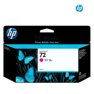 Cartucho de tinta HP 72 de 130ml magenta